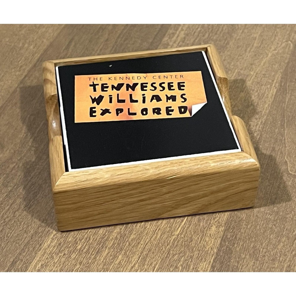 The Kennedy Center Tennesee Williams Coaster Set Theatre Streetcar Named Desire